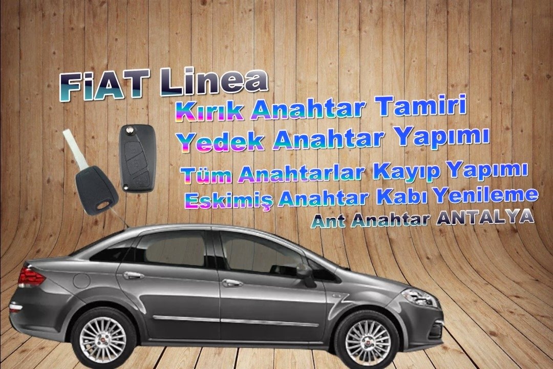 Fiat Linea Yedek Anahtar Yapımı Antalya