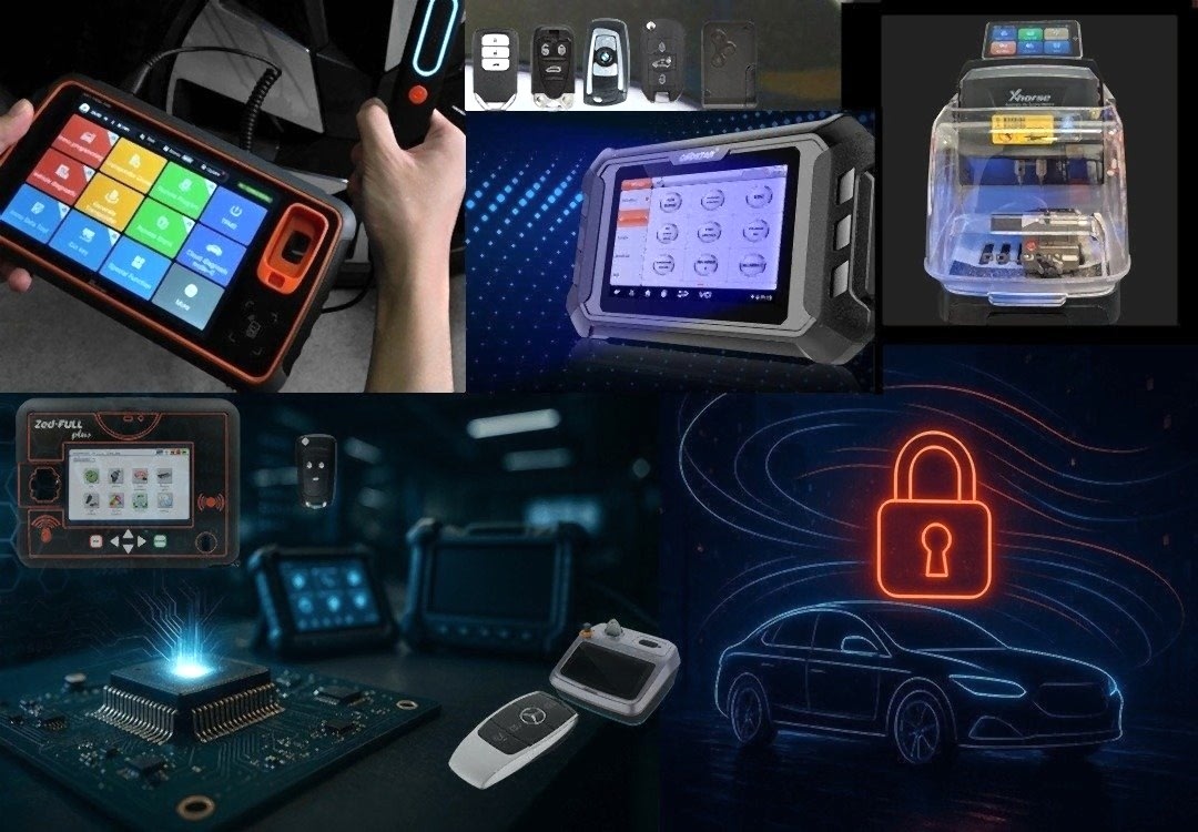 Oto Anahtarcı Ekipmanları