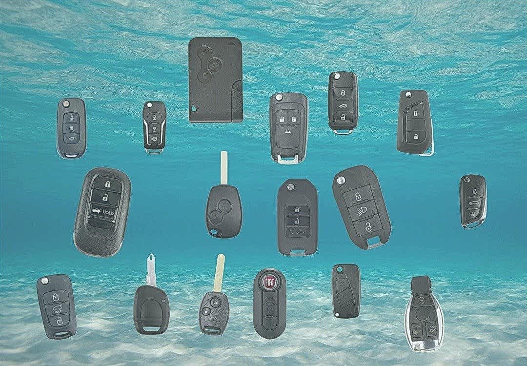 Araba Anahtarı Sıvı Teması Arızaları