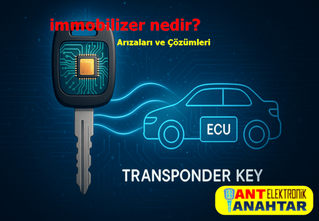 İmmobilizer Anahtar Arızası