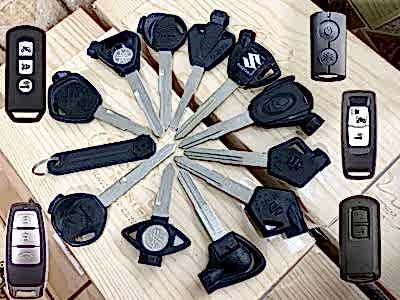 Motosiklet Anahtarı