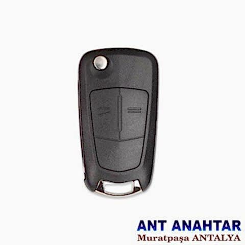 Opel Corsa D Anahtarı