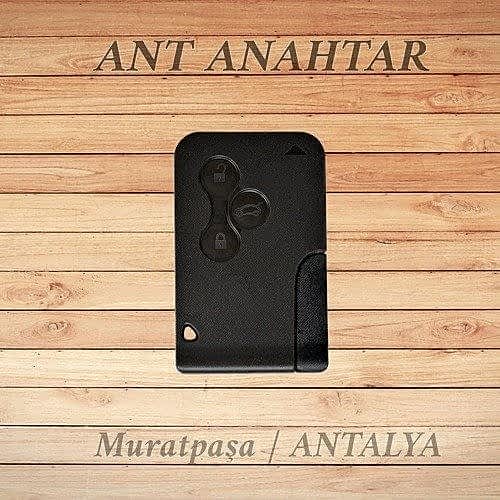 Renault Megane 2 Kart Anahtarı