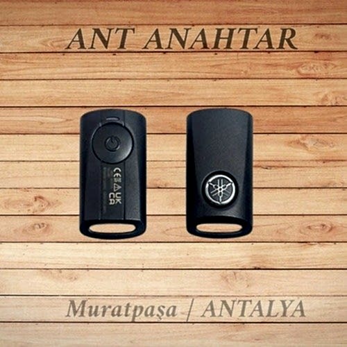 Yamaha Tech Max NMAX Anahtarı Antalya