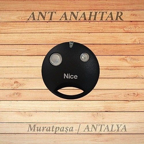 Nice Smilo 2 Kumanda Antalya