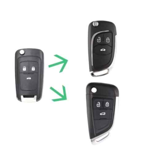 Opel Anahtar Çeviri Kabı