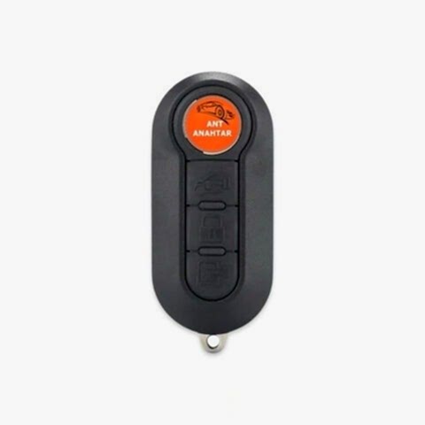 Fiat Doblo Kumandalı Yedek Anahtarı
