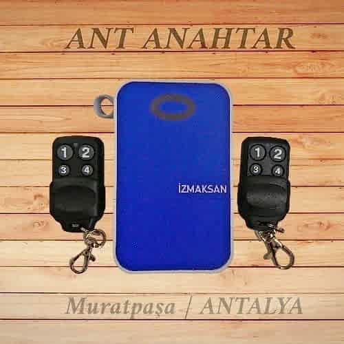 İzmeksan Kepenk Kumanda Alıcı Kart Modülü