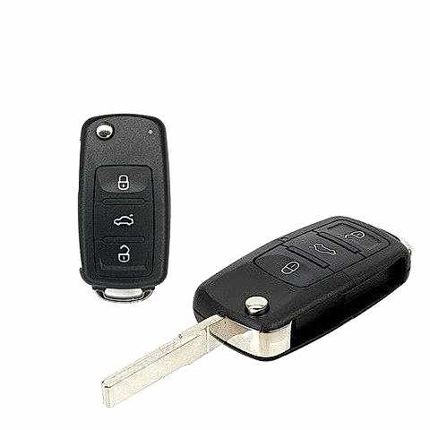 VW Polo Anahtarı 2005 - 2012