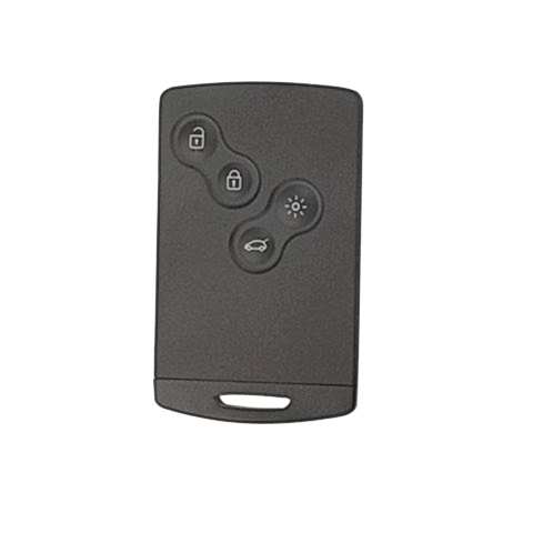 Clio 4 Kart Anahtar 2009 2019