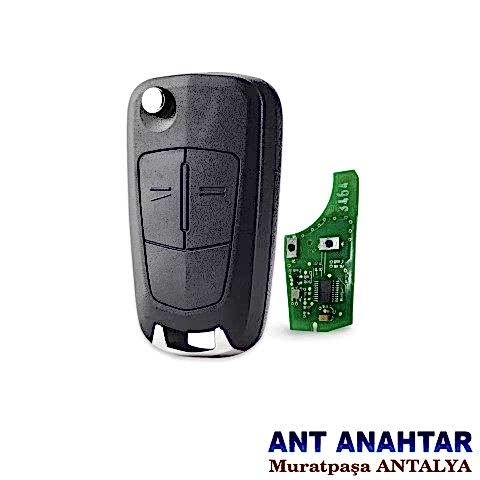 Opel Combo C Anahtarı