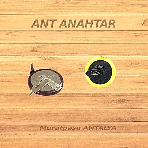 BMW Anahtarı Kumanda Şarzlı Pil