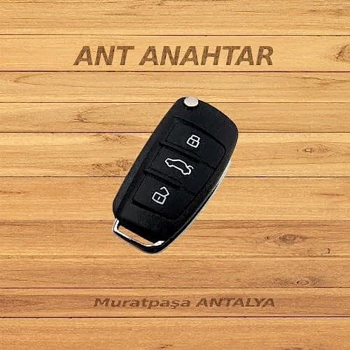 Audi A1 Q1 A3 Q3 S3 A4 S4 Anahtar Kabı