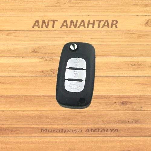 Reanult Fluence Megane 3 Sustalı Anahtar