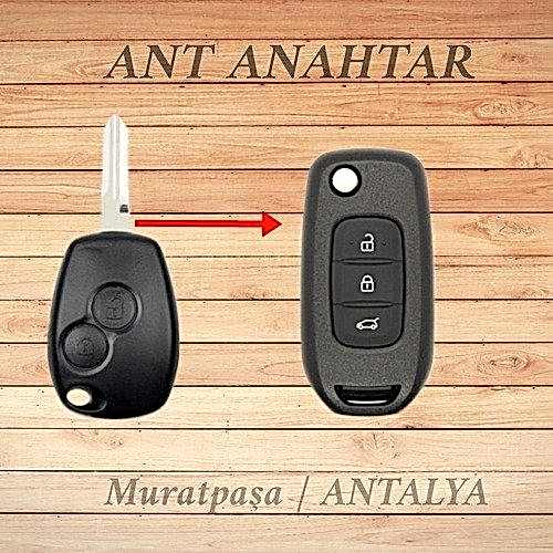 Dacia Sandero Stepway Sustalı Anahtar Yapımı