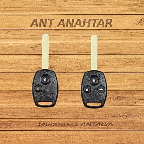 Honda Civic Yedek Anahtarı Antalya