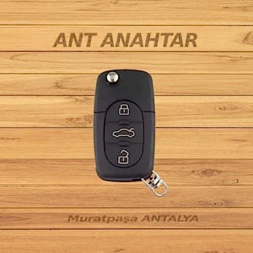 Audi A4 Anahtarı Orjinal Kumanda 2003 2006