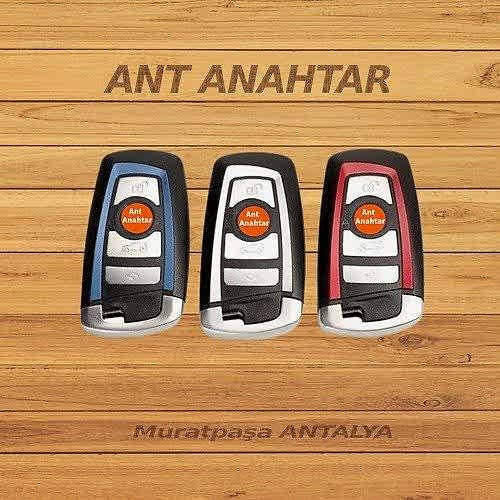 BMW F Serisi Anahtar Kabı