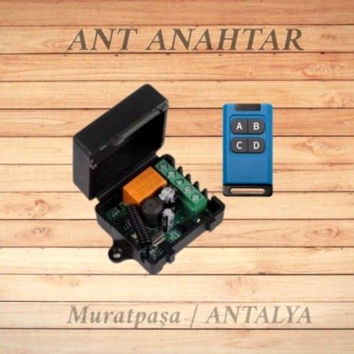 12-36 Volt Kuru Kontak Kumanda Modülü