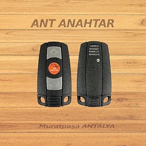 BMW X5, X6, Z4 ve 1/3/5/7 Anahtarı Cas3 Sistem 2004 2012