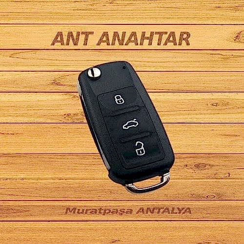 Audi Anahtar Kabı 2032 Pil Yataklı