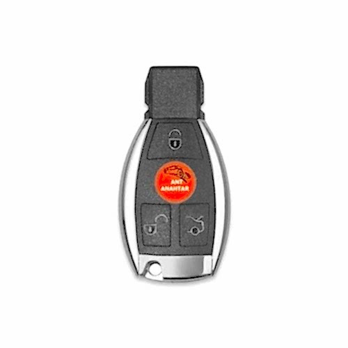 Mercedes FBS3 Anahtar Kabı