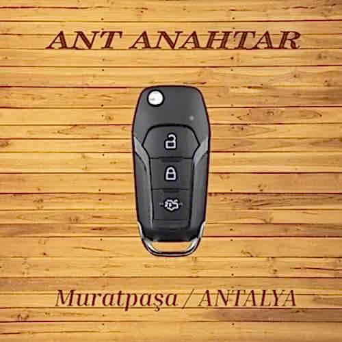 Ford Ranger Transit Custom Focus Mondeo Anahtarı