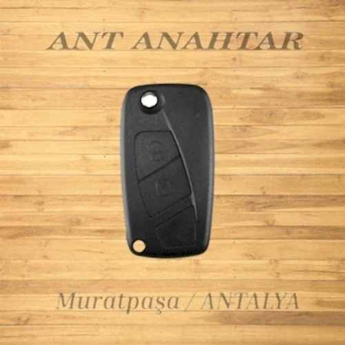 Fiat Linea Kumandalı Yedek Anahtarı