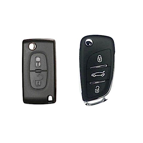 Peugeot 307 Anahtarı