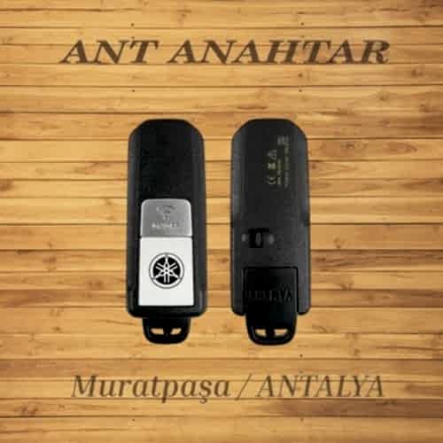 Yamaha TMAX Anahtarı Antalya