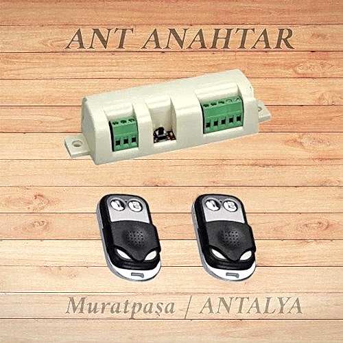 Cuppon SN32 Kepenk Kumanda Alıcı Modülü Antalya