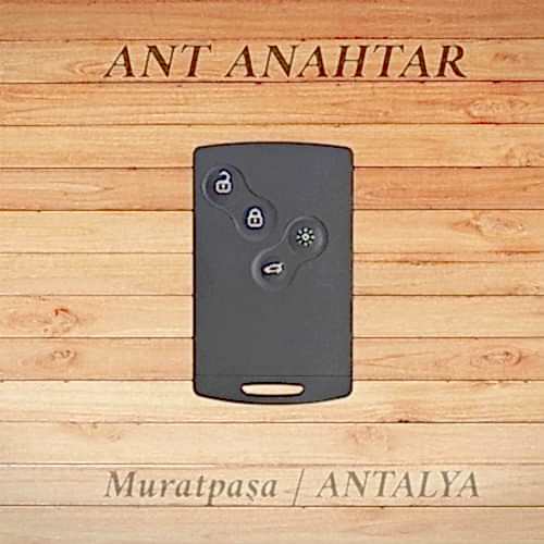 Renault Clio 4 Yedek Anahtar Yapımı Antalya