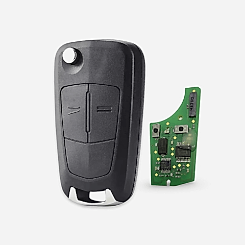 Opel Astra H Kumandalı Anahtar